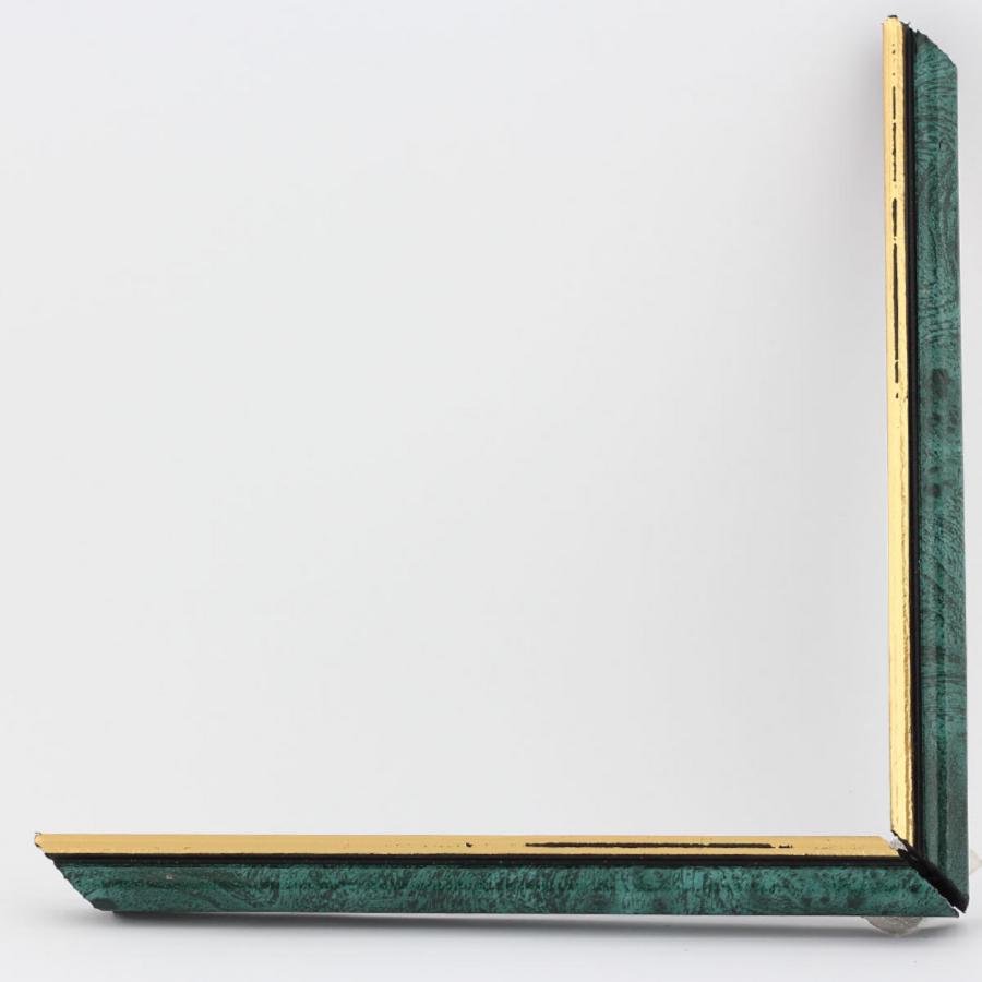Рамка стандартная без стекла, цвет зеленый мрамор с золотом, размер 21х21 . Каталог товарів. Рамки для вишивання
