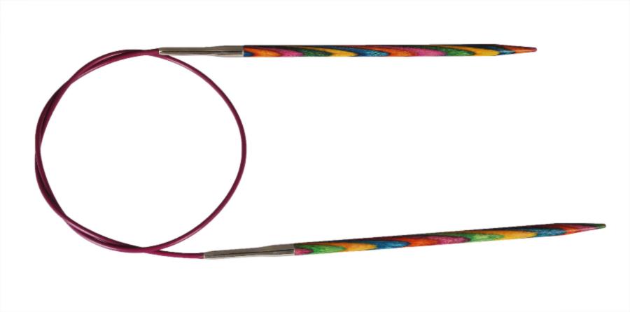 20362 Спицы круговые Symfonie Wood KnitPro, 100 см, 2.25 мм. Каталог товарів. Вязання. Спиці
