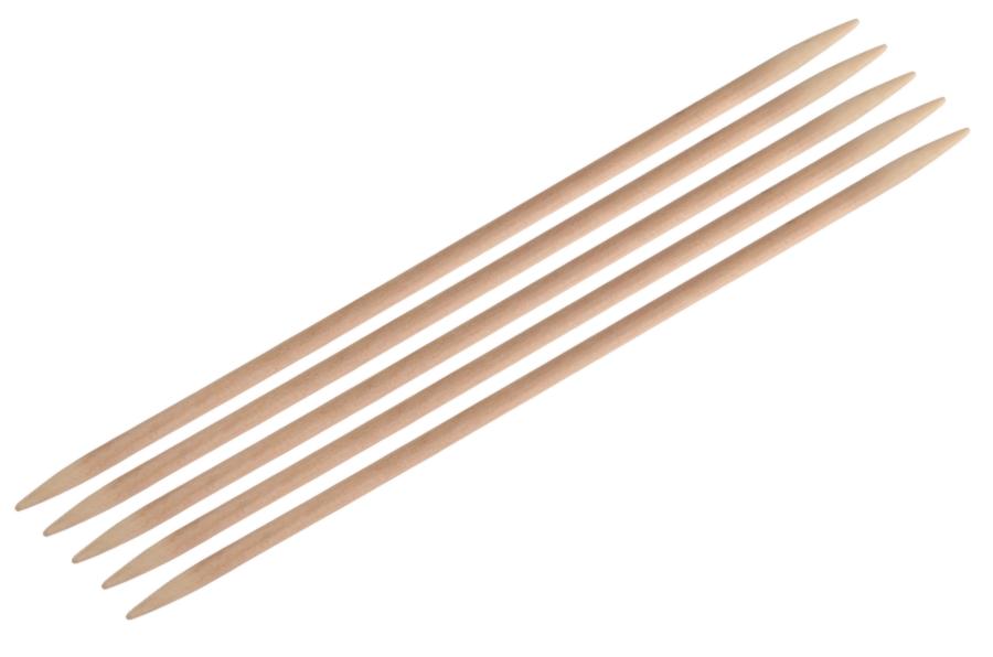 35120 Спицы носочные Basix Birch Wood KnitPro, 20 см, 5.50 мм. Каталог товарів. Вязання. Спиці