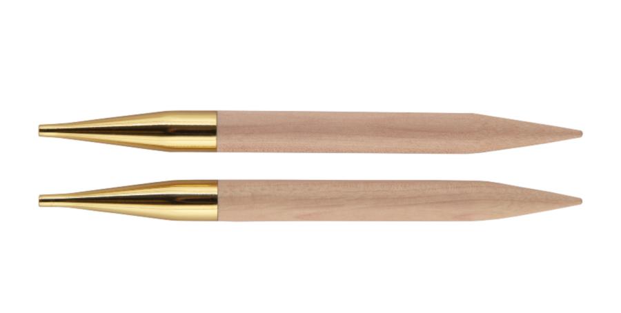 35643 Спицы съемные Basix Birch Wood KnitPro, 9.00 мм. Каталог товарів. Вязання. Спиці