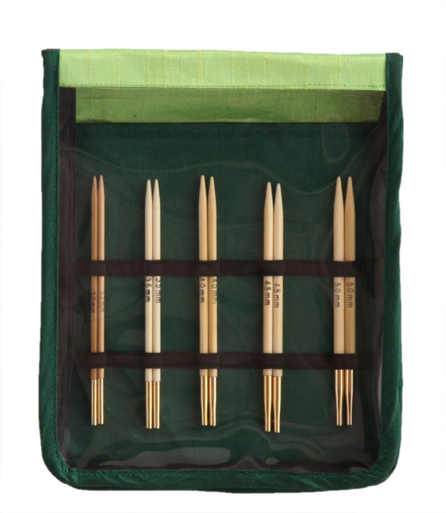 22541 Набор съёмных спиц для начинающих Bamboo KnitPro. Каталог товарів. Вязання. Набори спиць та крючків KnitPro