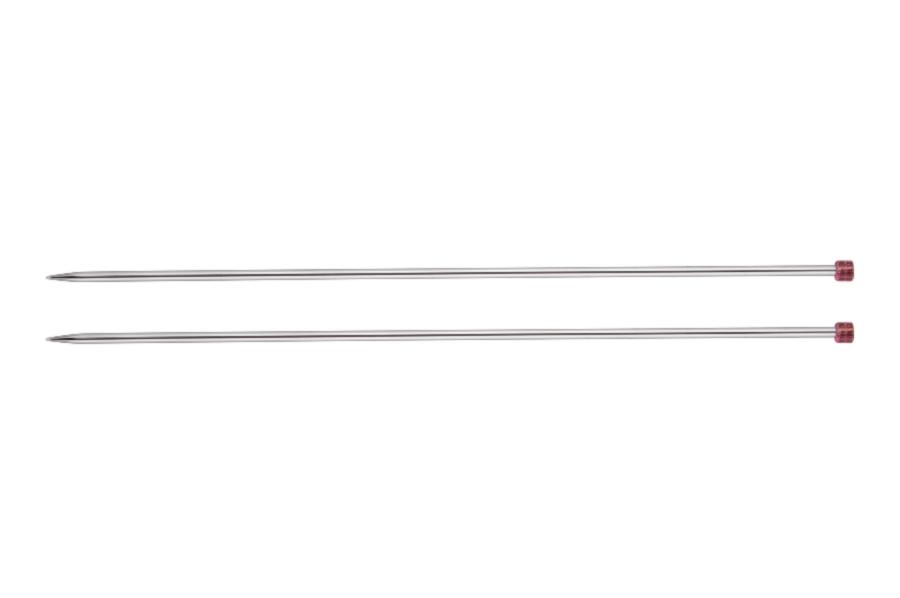 10237 Спицы прямые Nova Metal KnitPro, 30 см, 6.50 мм. Каталог товарів. Вязання. Спиці