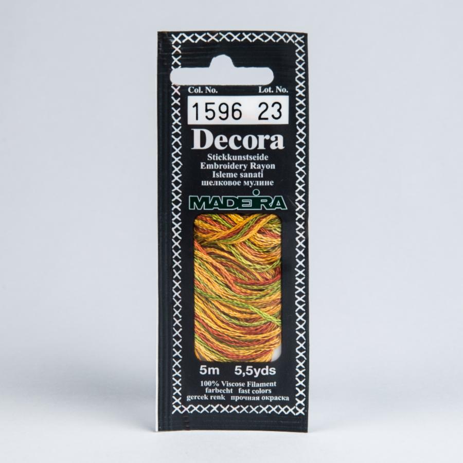 1596 Sunrise Decora Madeira 5 m 4-х слойные филамент 100%% вискоза. Каталог товарів. Вишивання/Шиття. Продукція Madeira. Нитки